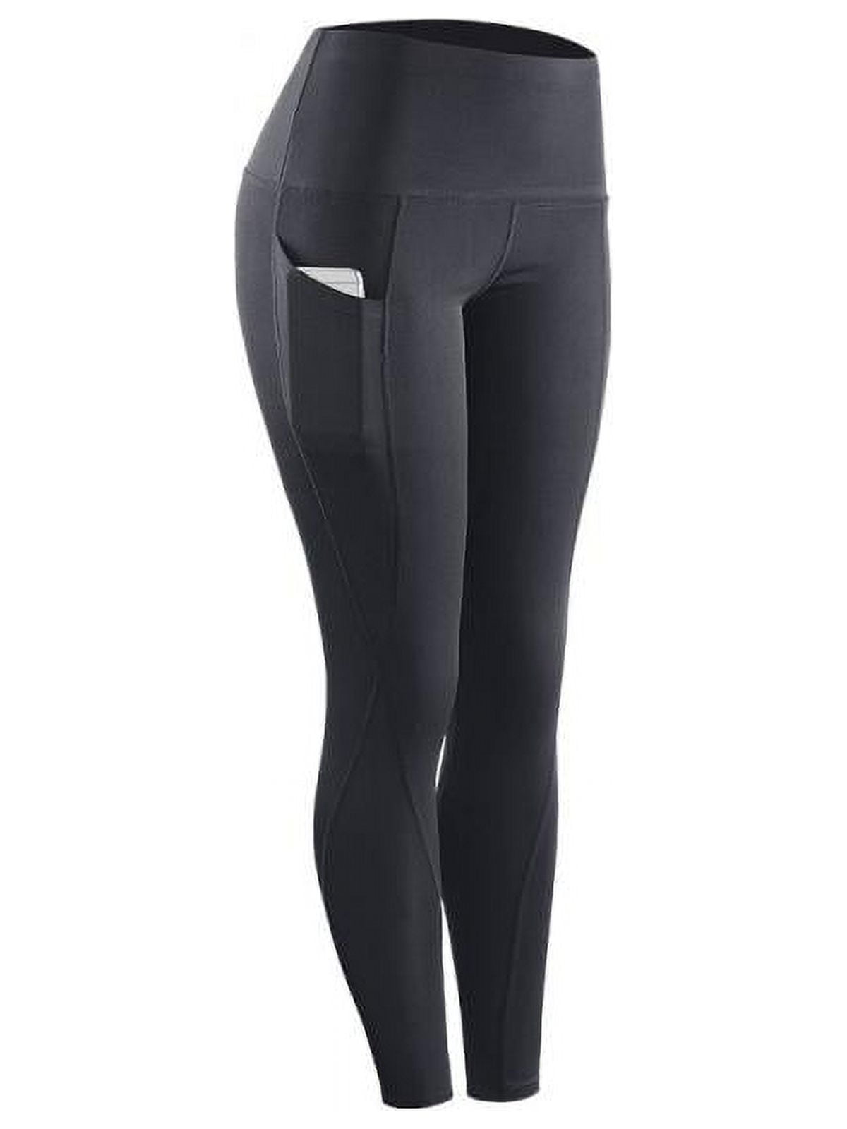 High Elastic Leggings Pant High Waist Yoga Pants Workout Running