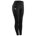 thumbnail image 1 of High Elastic Leggings Pant Women Stretch Compression Sportswear Casual Yoga Jogging Leggings Pants With Pocket, 1 of 8