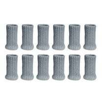 High Elastic Non Chair Leg Socks 12PCS Furniture Protector Pads Set for Home Textile Storage and Floor 12PCS