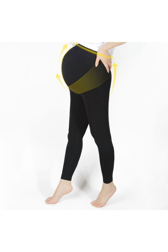 High Elastic Seamless Body Shaping Maternity Pants Maternity Leggings 1773656642682415