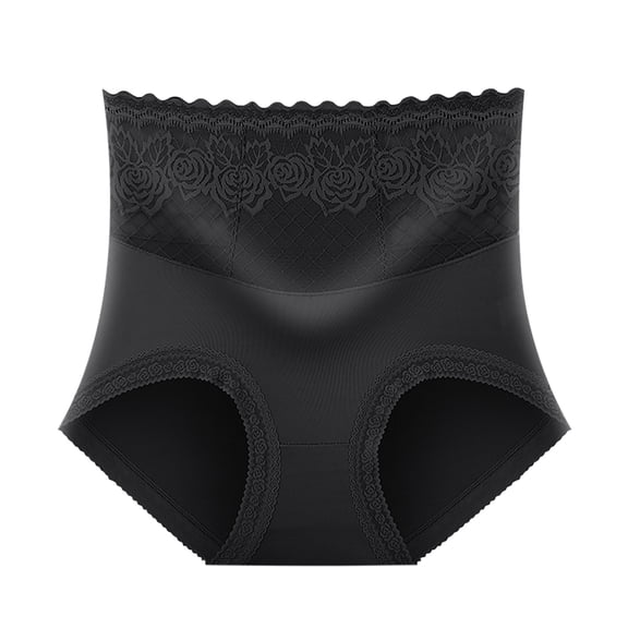 High Elastic Seamless Lace Panties Women's In Line Absorption Women's Panties Belly Lift Briefs Postpartum Underwear with Ice Pack Insert after Birth Underwear Women Panties Pack Underwear for Women