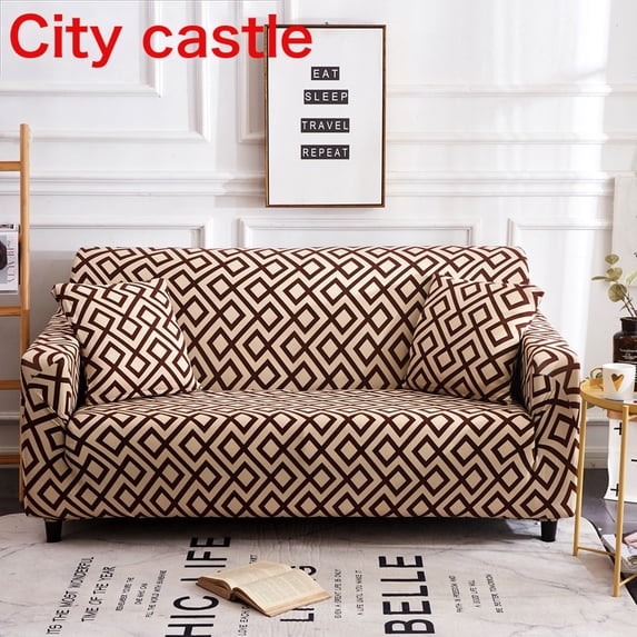 High -Elastic Sofa Set All -Inclusive Cloth Sofa Cushion Sofa Towel Sofa Cover