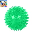 thumbnail image 1 of High Elastic Spiky Squeaky Dog Toy Ball Pet Teeth Cleaning Play Ball Interactive Play Toy for Small Medium Dogs, 1 of 4
