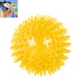 thumbnail image 1 of High Elastic Spiky Squeaky Dog Toy Ball Pet Teeth Cleaning Play Ball Interactive Play Toy for Small Medium Dogs, 1 of 4
