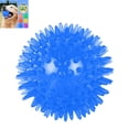 thumbnail image 1 of High Elastic Spiky Squeaky Dog Toy Ball Pet Teeth Cleaning Play Ball Interactive Play Toy for Small Medium Dogs, 1 of 4