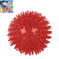thumbnail image 1 of High Elastic Spiky Squeaky Dog Toy Ball Pet Teeth Cleaning Play Ball Interactive Play Toy for Small Medium Dogs, 1 of 4