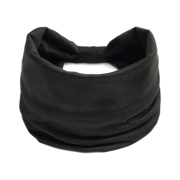 High Elastic Sports Hairband Headband Breathable Moisture Wicking Wide For Pilates Exercise Fitness