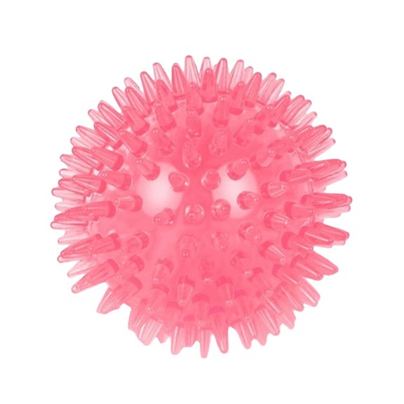 High elastic floating TPR squeaky dog chew toy teeth cleaning interactive water play toy for aggressive chewers