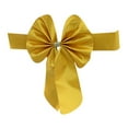 thumbnail image 1 of High Elasticity Chair Back Decoration, Satins Bows Stretch Chair Sashes Tie , Installation for Home Use, 1 of 8