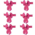 thumbnail image 1 of High Elasticity Chair Back Decoration, Satins Bows Stretch Chair Sashes Tie , Installation for Home Use, 1 of 8