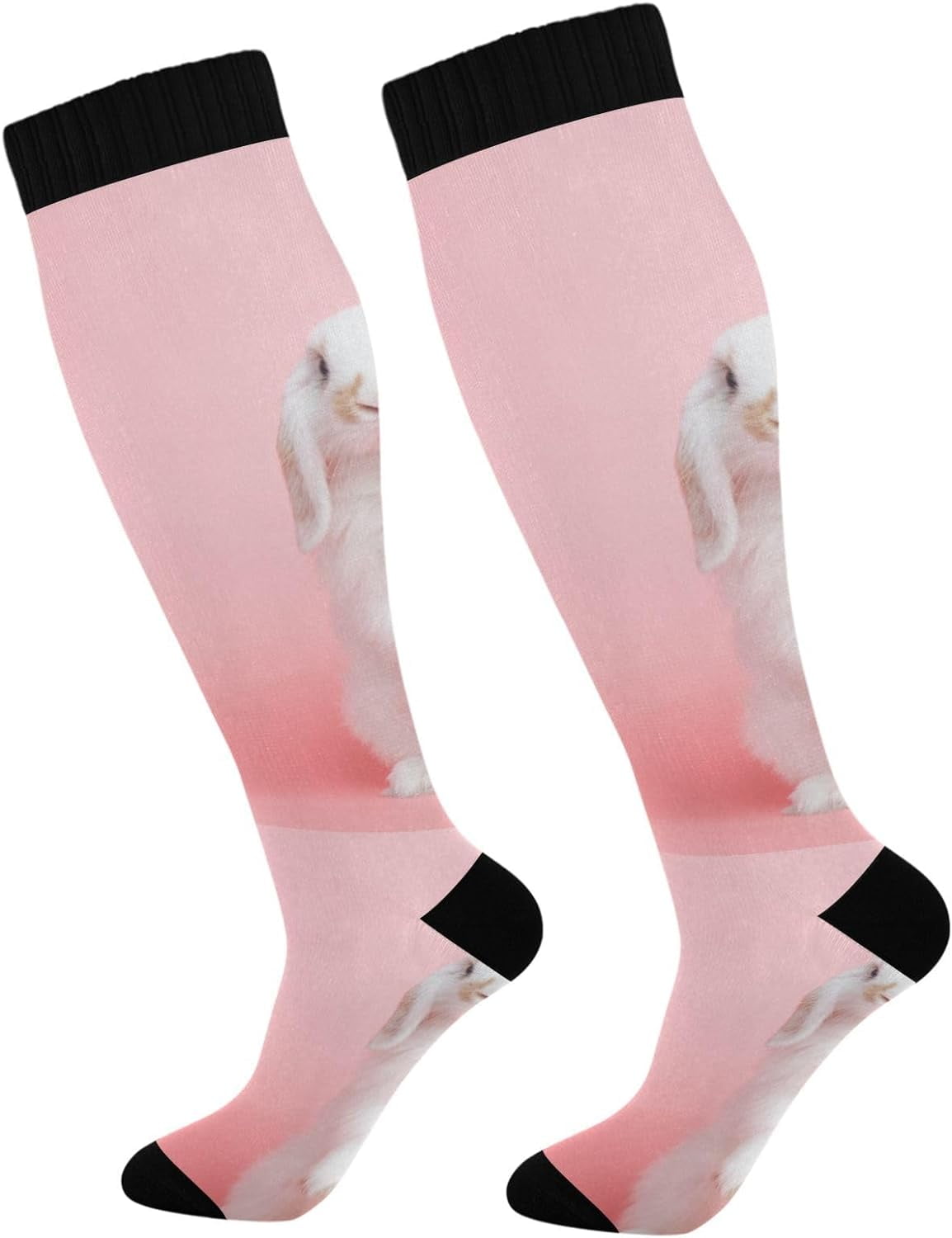 High Elasticity Compression Socks, High Knee Socks Adult Universal ...