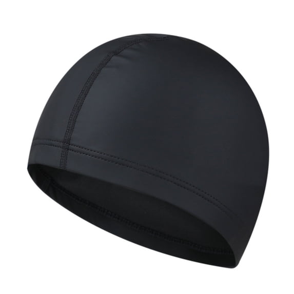 High Elasticity Fabric Swim Cap, Breathable Swimming Cap for Long and Short Hair, One Size Fits Adults