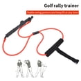 thumbnail image 1 of High Elasticity Golf Aids Pull Trainer Hand Shape Correction Lightweight/Middleweight Durable Golf Swing Tension Band for Golf Training, Golf Club Correction Strong Device, 1 of 8