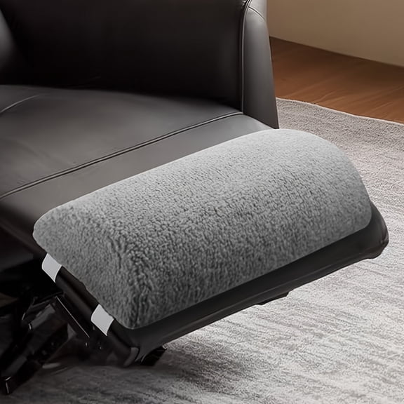 High Elasticity Half-Roll Footrest Cushion - Multifunctional Support for Back/Waist/Legs, Soft Fabric Easy to Clean, Fits Bed/Chair/Sofa, Home Comfort Accessories