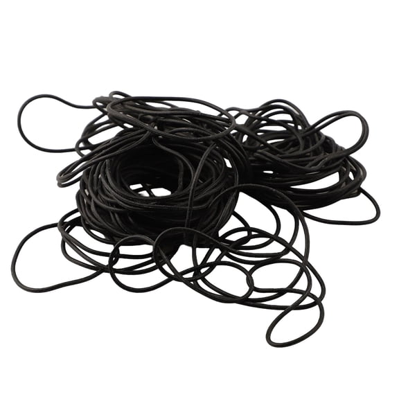 High Elasticity NBR O Rings 5 to 93 mm Cord Thickness 1 5 mm Pack of 100