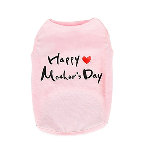 High Elasticity Pet Vest - Tear-Resistant Cute Dog Clothes - Vest Shirt Costume for Stylish Home Wear