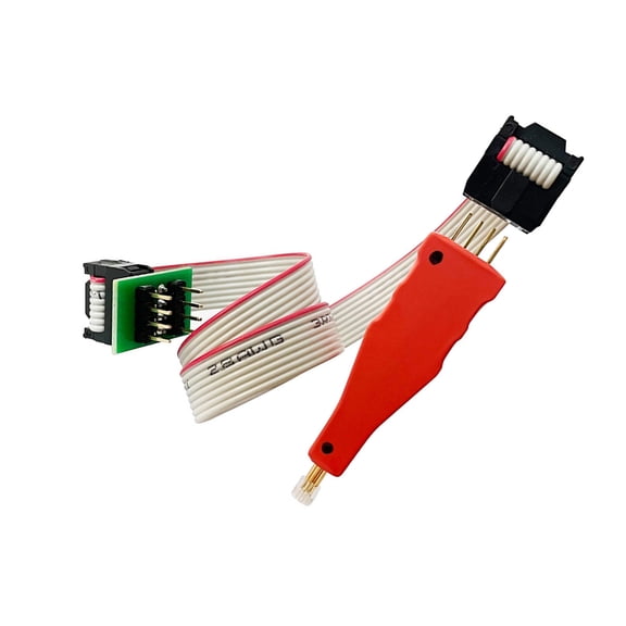 High Elasticity Programming Test Probe TSSOP8/MSOP8/Miniature MSOP8 chip For Chip Protections And Long Use