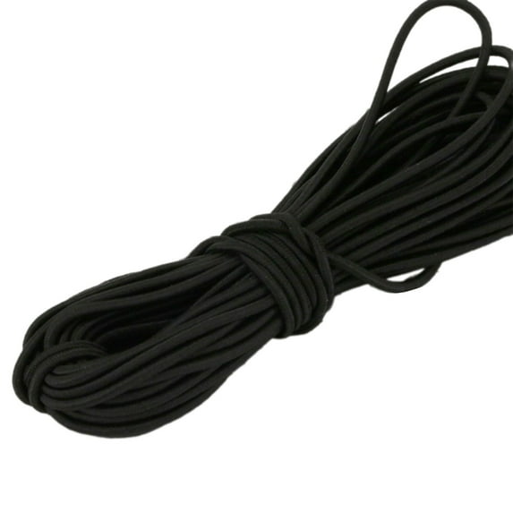 High Elasticity Round Rubber Cord Stretchable Rope For Craft Sewing Projects