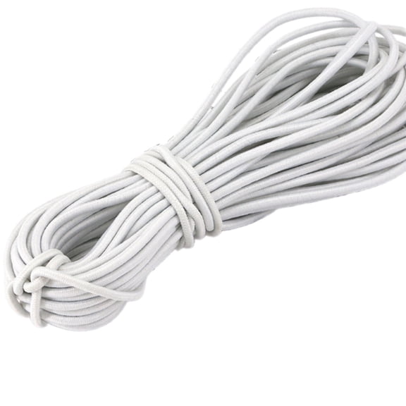 High Elasticity Round Rubber Cord Stretchable Rope For Craft Sewing Projects