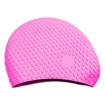 High Elasticity Silicone Swimming Caps for Men and Women Comfortable and Flexible Design for All Hair Types Swim Gear