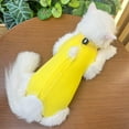 thumbnail image 1 of High Elasticity Skin-Friendly And Comfortable Adjustable Neck Circumference Dog Recovery Suit Easy To Put On And Take Off Sweat-Absorbent And Breathable Yellow M, 1 of 8