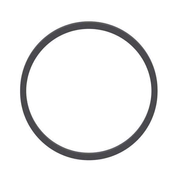 High Elasticity Square Belt 1.5mm Square Belts For Old Recorders Replaces Worn Rubber Components 20-100mm Folded Size