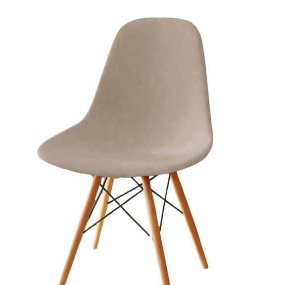 High Elasticitys Chair Slipcovers Dining Chair Covers Kitchen Hotel Milk Silk Shell Chair Covers Seat Covers