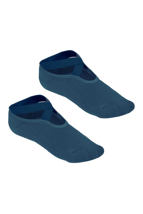 High Elasticitys Dance Sock with Soles and Moisture Wicking Breathable Yogas Sock Suitable for Enhancing Stability