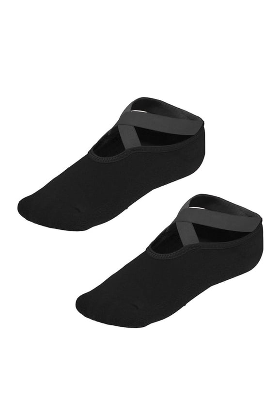 High Elasticitys Dance Sock with Soles and Moisture Wicking Breathable Yogas Sock Suitable for Enhancing Stability