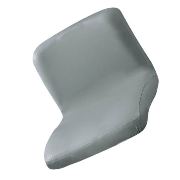 High Elasticitys Waterproofs Chair Covers Slipcovers for Counter Stools and Home Chairs Durability PU Sleeves