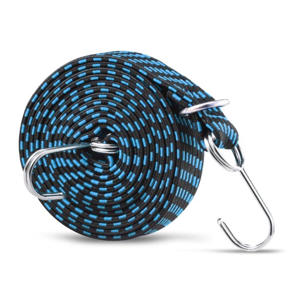 High Elastics Motorcycle Bungee Cord Sturdy Polypropylene Fiber Strap for Secure Cargo Transport