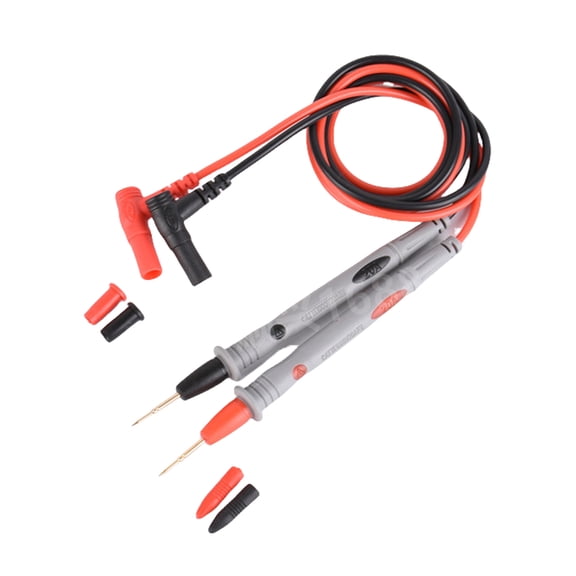 High Electric 1000V 20A Leads Insulated Probes Electrical Testing Probes Ergonomic Rubber Handle for Multimeters