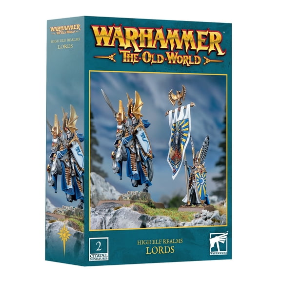 Warhammer: The Old World High Elf Realms High Elf Lords