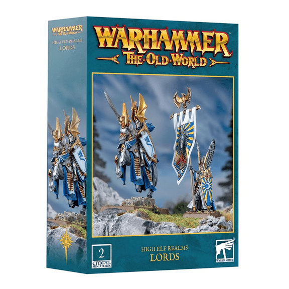 Warhammer The Old World: High Elf Realms: High Elf Lords