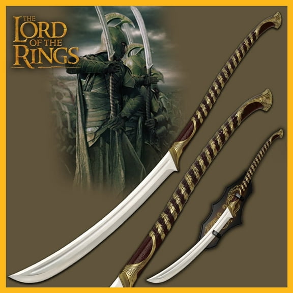 High Elven Warrior Sword - Officially Licensed Lord of the Rings Replica Sword