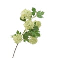 thumbnail image 1 of High End 5 Head Hydrangea Artificial Flower Silk Snowball Hydrangea Flower Wedding Arrangement Home Flower Art Landscaping Decoration,Artificial Flowers, 1 of 8