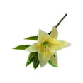 thumbnail image 1 of High End Artificial Flower for Home & Commercial Decor | Realistic, Bright, Durable, Water & Fade Resistant Faux Lily for Elegant Interior & Event Decorations, 1 of 5