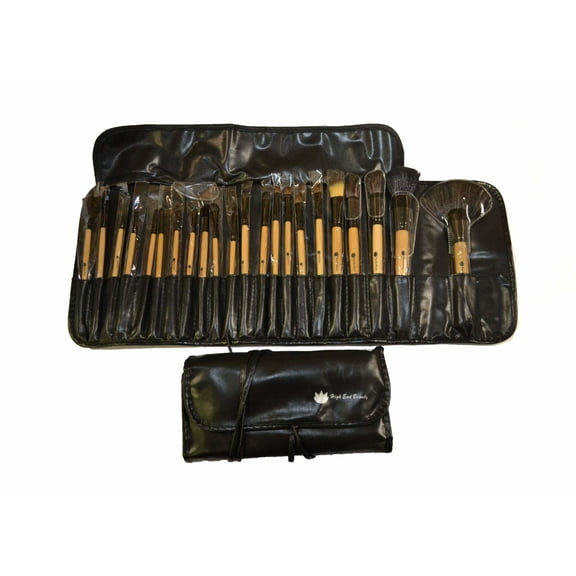 High End Beauty Horse Hair Makeup Brush Set with Case