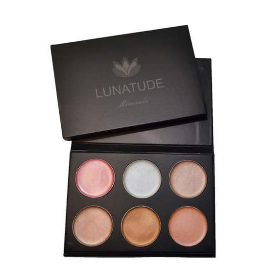 High End Beauty Lunatude Mineral Palette