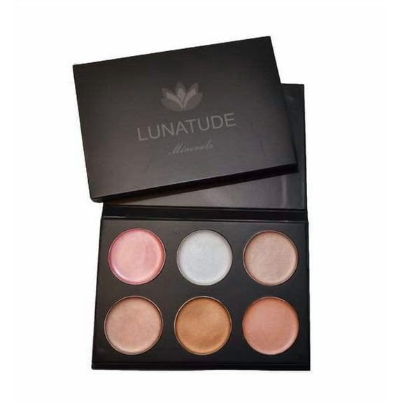 High End Beauty Lunatude Mineral Palette