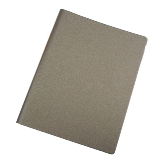 High End Business Loose Notebook Pearlescent Color Changing Leather Side 18KB5 Nine Hole Loose Notebook
