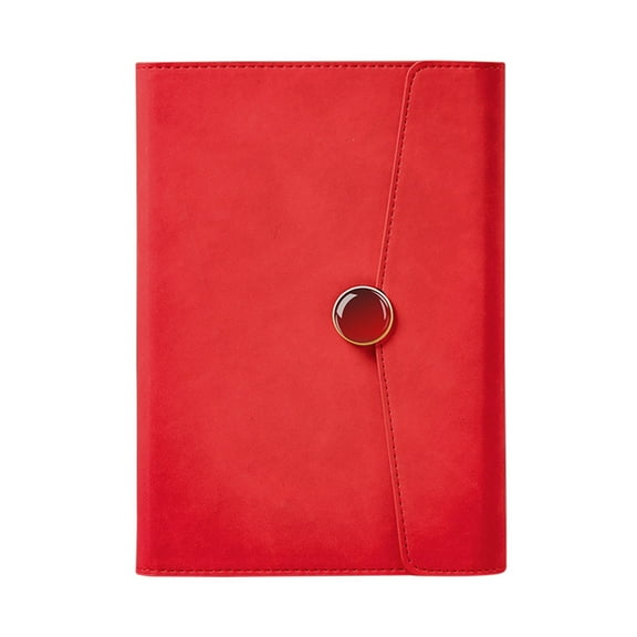 High-End Business Notebook with Magnetic Closure, Leather-Like Cover and Thick Paper, Sophisticated Notepad for Corporate Gifting and Professional Note-Taking