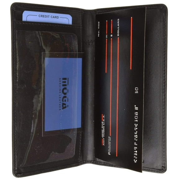 High End Checkbook Cover