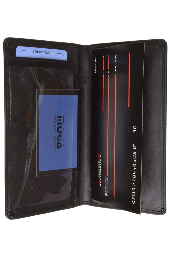 High End Checkbook Cover