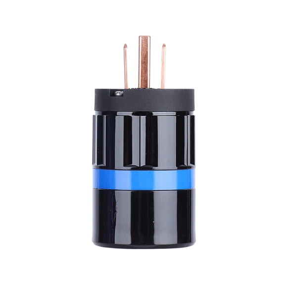 High-End Copper AC Power Cable for Audio Devices, Microphone Cord Plug, 100-250V, Ensures Pure Sound Quality