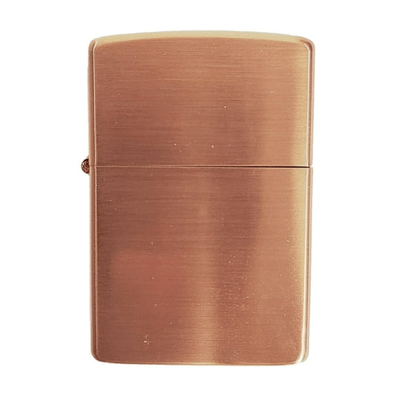 High-End Copper Kerosene Lighter - Refillable Windproof Lighter, Vintage Style, Outdoor Camping, Smoking Accessory, Durable Metal Construction