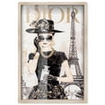 thumbnail image 1 of High End Elegance Shadowbox Print Fashion Art by Art Remedy, Blonde Frame, 30 x 45, 1 of 6