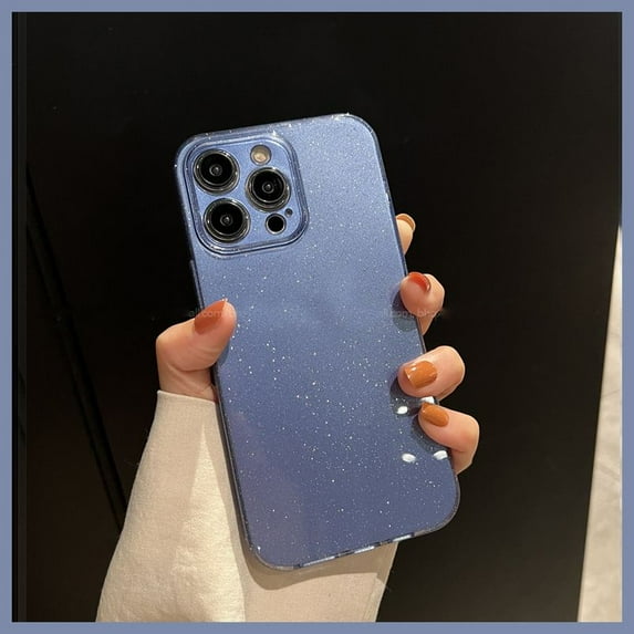High-End Flash Iphone14promax Phone Case Apple 13 All-Inclusive Drop-Resistant 11 New Couple Protective Cover