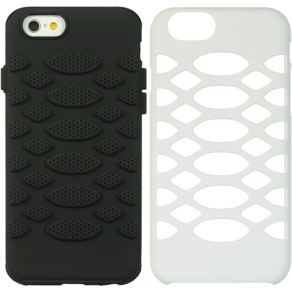 High End For Iphone 66s Plus Bee Hide Hybrids Case Black S White Pc