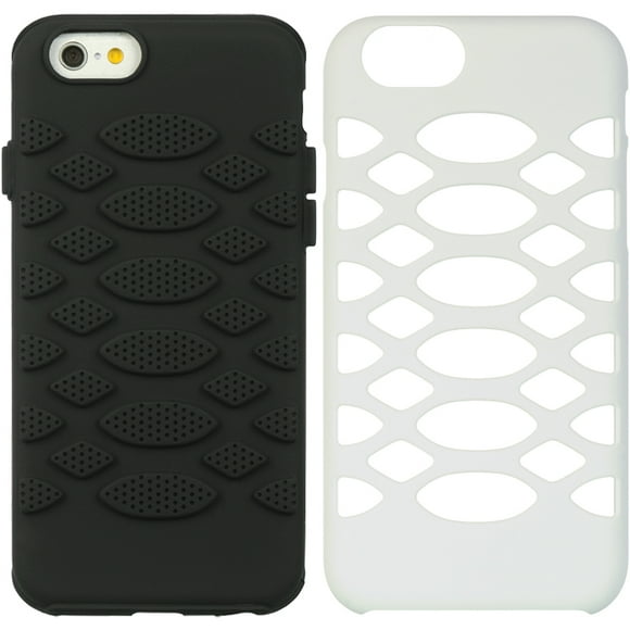 High End For Iphone 66s Plus Bee Hide Hybrids Case Black S White Pc